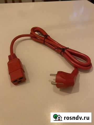 Кабель C19 для whatsminer Иркутск - изображение 1