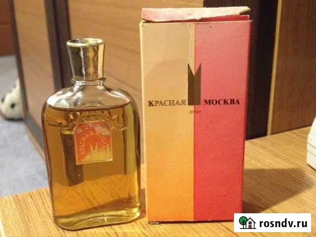 Духи Красная Москва СССР Петрозаводск - изображение 1