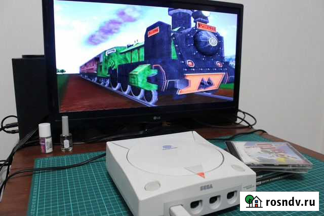 Dreamcast PAL EU Котельники - изображение 1