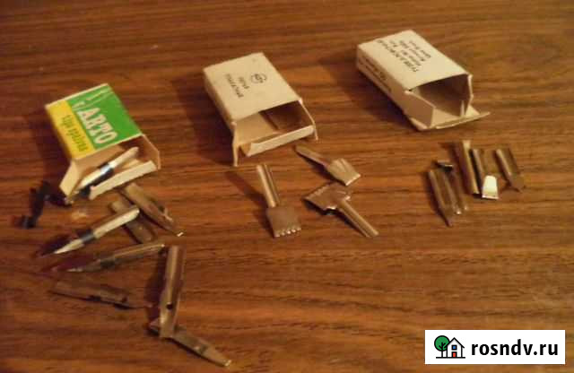 Перья Плакатные СССР Улан-Удэ - изображение 1