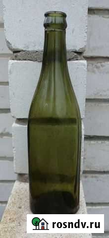 Старая иностранная бутылка за Нижний Новгород - изображение 1