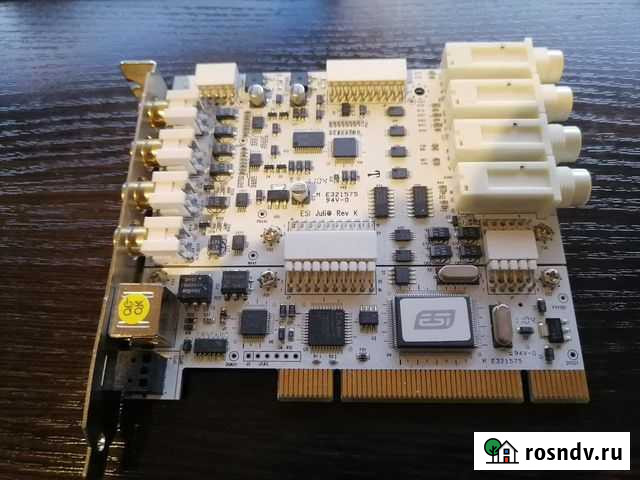 Профессиональная звуковая карта ESI Julia Санкт-Петербург - изображение 1