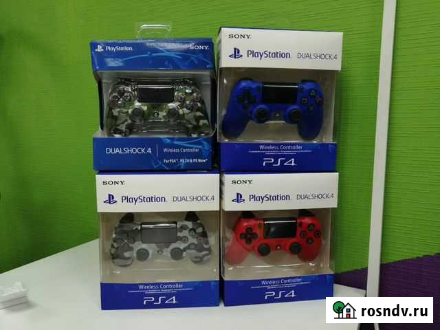 Новые джойстики PS4 Кемерово - изображение 1