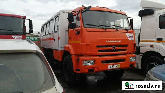 Вахтовый автобус НефАЗ 4951, 2021 Красноярск - изображение 1