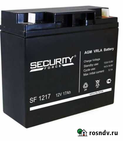 Акб 17а Воронеж - изображение 1