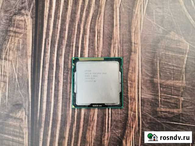 Процессор Intel Pentium G860 Омск - изображение 1