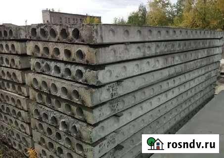 Плиты перекрытия бу 6м-1.5м Новобурейский - изображение 1