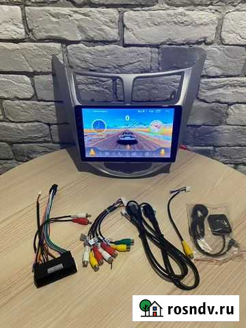 Магнитола Hyundai Solaris Android Брянск - изображение 1