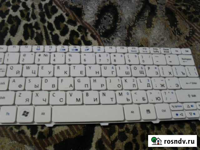 Клавиатура нетбука Асер D270 (совместима. ) Мелеуз - изображение 1