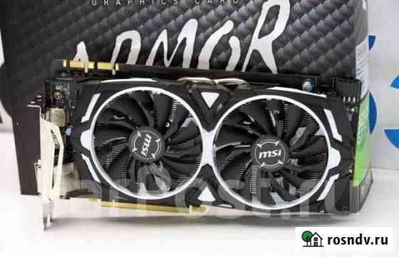 Видеокарта gtx 1070 ti msi armor Красноярск