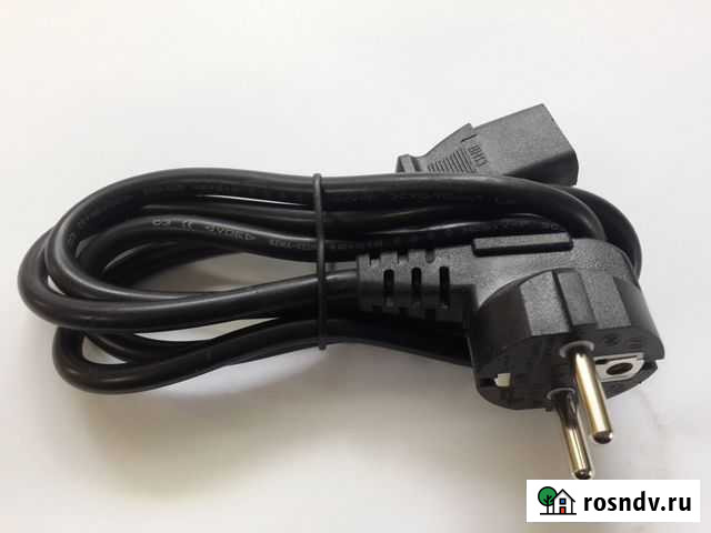 Кабель питания компьютера Хабаровск - изображение 1