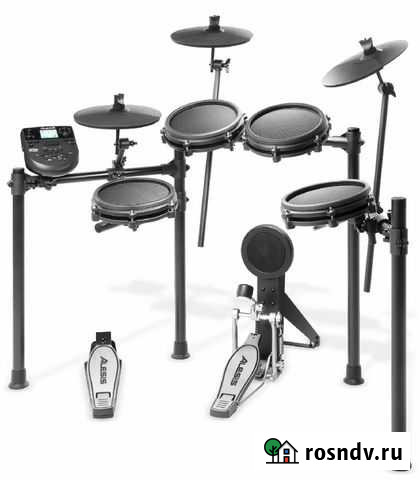 Alesis nitro mesh KIT Электронная ударная установк Новосибирск - изображение 1