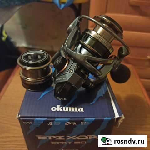 Катушка Okuma Epixor30fd Гусь-Хрустальный - изображение 1
