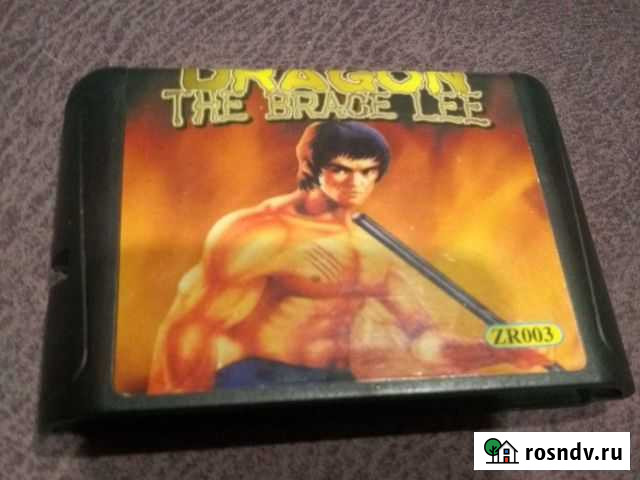 Картридж sega dragon the brace lee Ульяновск - изображение 1
