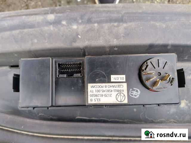 Блок упровления отопленнием на ваз 21 14 Первоуральск - изображение 1