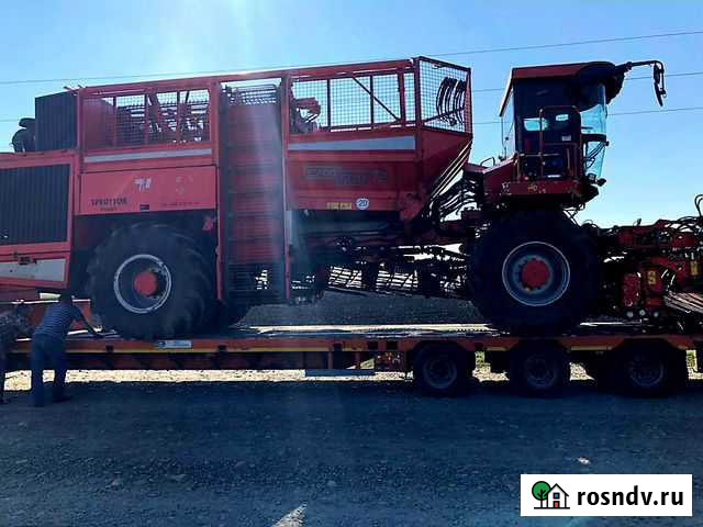 Комбайн Бесскорбная - изображение 1