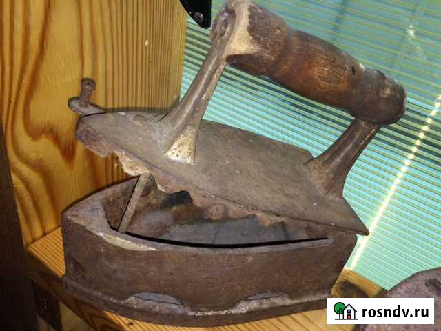 Старинный утюг Радица-Крыловка - изображение 1