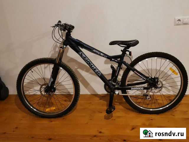 Велосипед горный Stinger action pro5 Воскресенск - изображение 1
