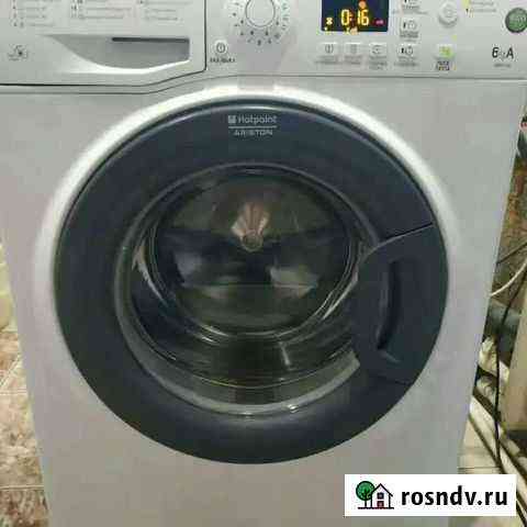 Стиральная машина hotpoint ariston 6 кг Иркутск