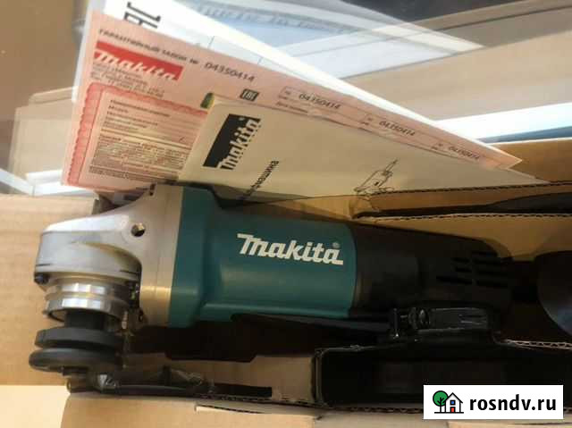 Ушм Makita нов. 9069(S). 2000Вт.,230мм Ханты-Мансийск - изображение 1