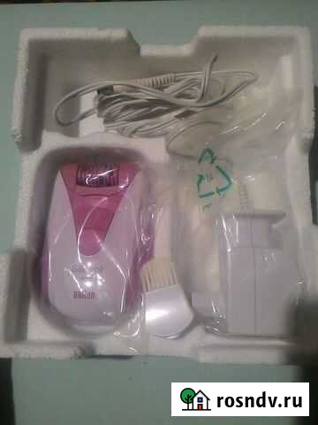 Эпилятор Braun Ижевск - изображение 1