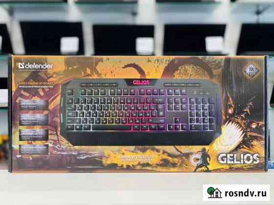 Новая Игровая клавиатура defender Gelios GK-174DL Иваново