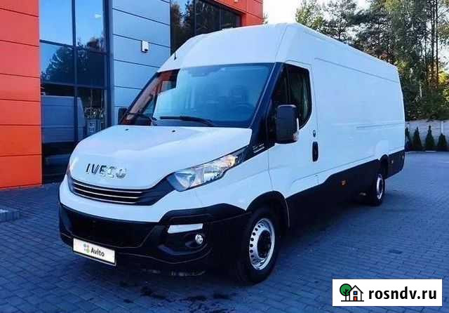 Iveco Daily цельнометаллический, 2019 Москва - изображение 1