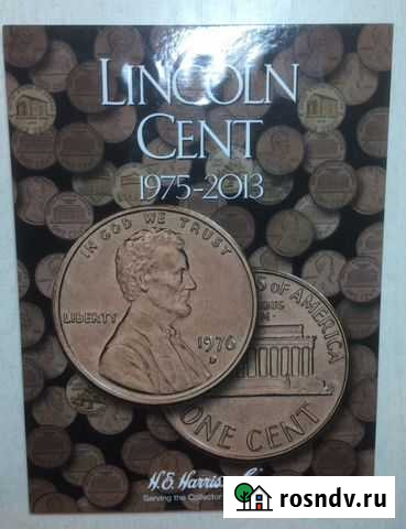 Коллекция монет 1 цент США Елизово - изображение 1