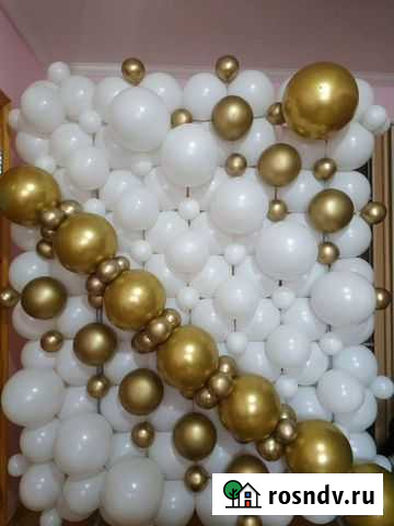 Шары гелиевые и воздушные.Оформление шарами Аксай - изображение 1