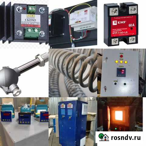 Муфельная печь комплектующие Пермь - изображение 1