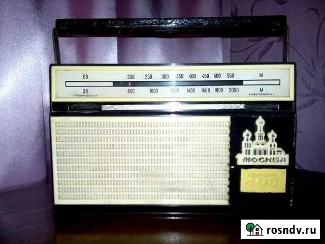 Приемник Альпинист-405.70 х годов Воркута - изображение 1