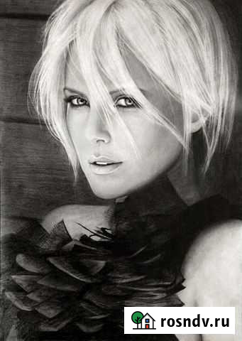 Портреты по фото и картины на заказ Волгоград - изображение 1