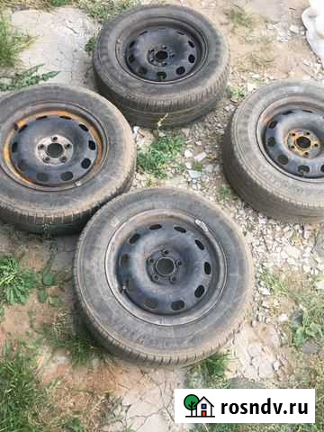 Колеса r 14 летние Ижевск - изображение 1