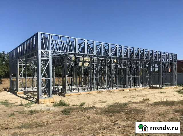 Лстк каркас жилого дома (в стиле хай-тек) Энем - изображение 1