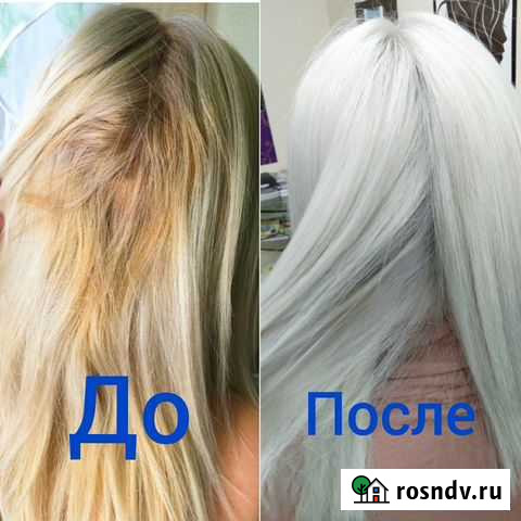 Стрижки,мелирования,окрашивания Хабаровск - изображение 1