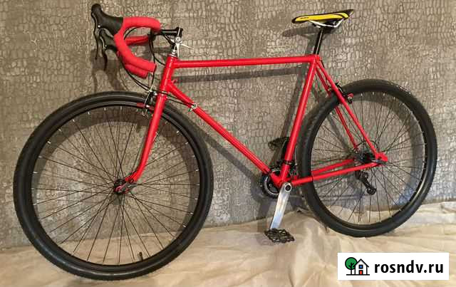 Гибрид, циклокросс, грэвел, на базе рамы хвз Вологда - изображение 1