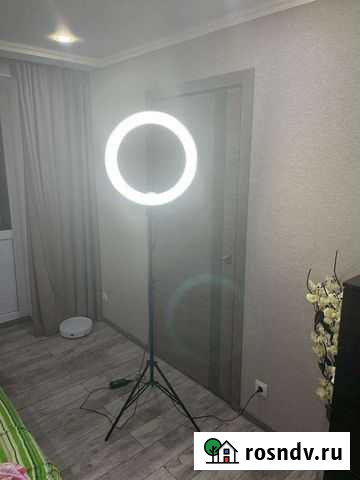 Кольцевая лампа для визажиста Шахты - изображение 1