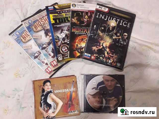 Новые и б/у Двд CD,диски пк.много разные Казань - изображение 1
