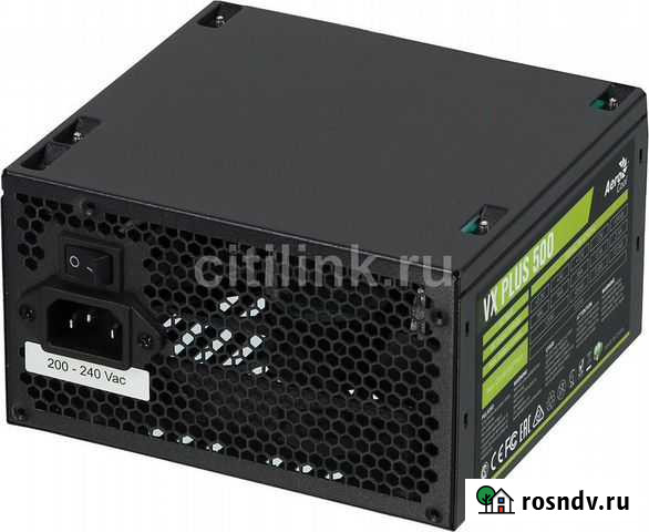 Блок питания Aerocool VX plus 500W Курск - изображение 1
