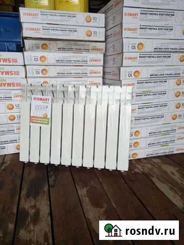 Радиатор Алюминиевый Рязань - изображение 1