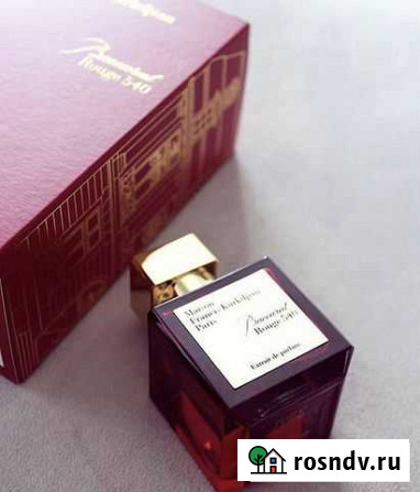 Maison Francis Kurkdjian Baccarat Rouge 540 Extrai Ставрополь - изображение 1