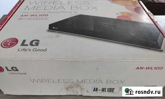 HD медиаплеер LG AN-WL100 Digital Media Streame Подольск - изображение 1