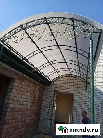 Навес Дербент - изображение 1