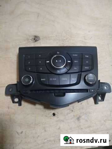 Панель управления мультимедиа Шевроле Круз Камышин - изображение 1