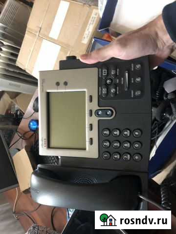 Cisco ip phone 7941 / 7942 Подольск - изображение 1