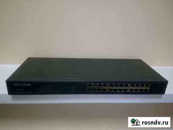 Коммутатор гигабитный TP-Link 24-портовый Стерлитамак