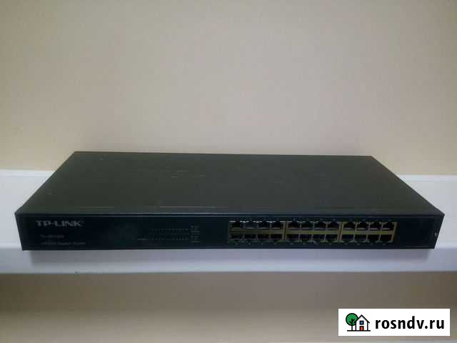 Коммутатор гигабитный TP-Link 24-портовый Стерлитамак - изображение 1