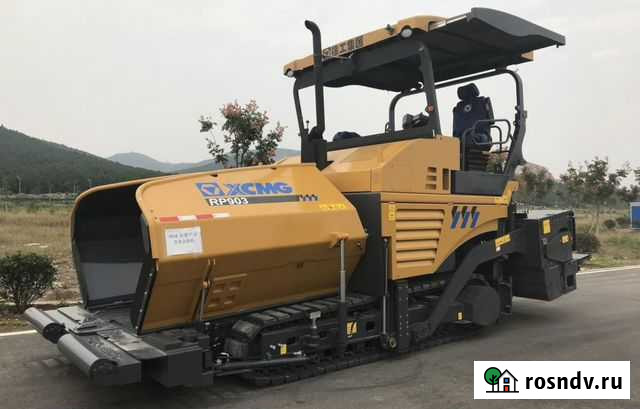 Асфальтоукладчик xcmg RP903 Екатеринбург - изображение 1