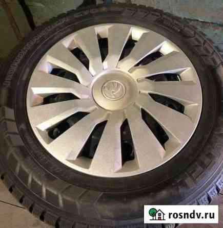 Комплект зимних колес Skoda R15 Санкт-Петербург