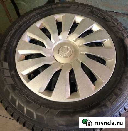 Комплект зимних колес Skoda R15 Санкт-Петербург - изображение 1
